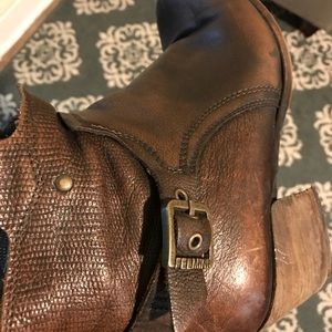 Real Leather Booties *Taking All Offers*